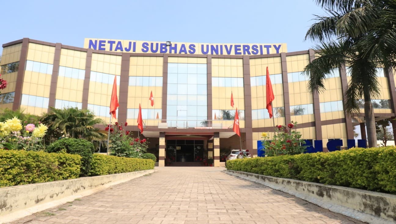 NSU Jamshedpur , Netaji Subhas University Jamshedpur Campus photo 1